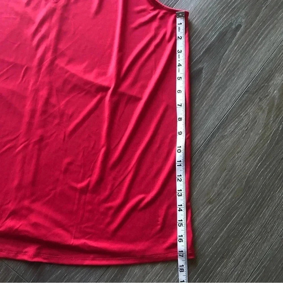 THE LIMITED Women's Solid Red Halter Top Size Medium - Picture 10 of 10